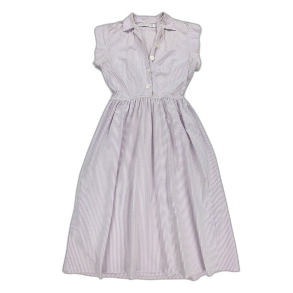 day midi dress SAMPLE* - Long Sleeve Day Gown - MIDI